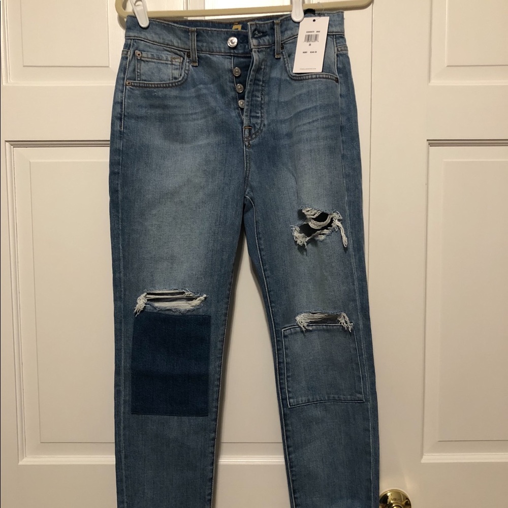 7 for all mankind jeans size 25. NWT